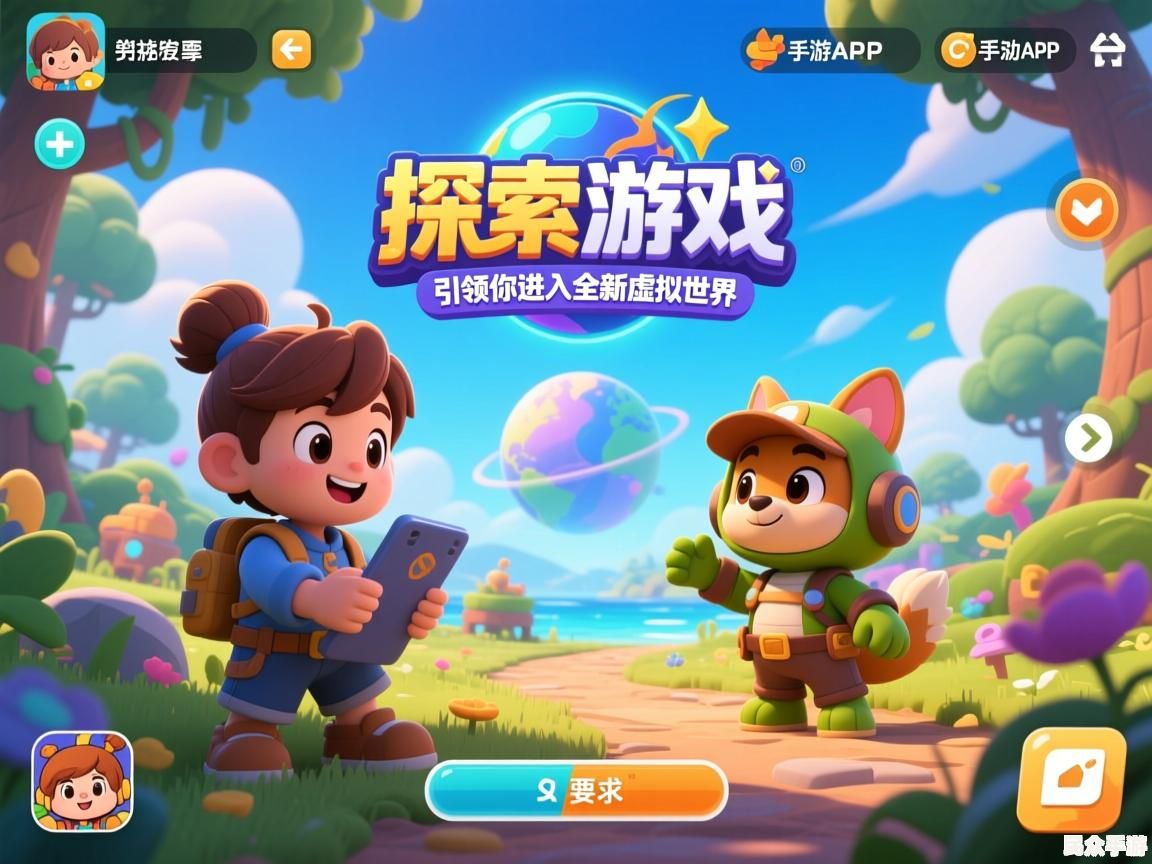 探索游戏标题：引领你进入全新虚拟世界