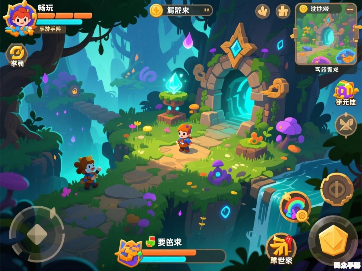 畅玩奇幻冒险游戏，揭开神秘世界的秘密