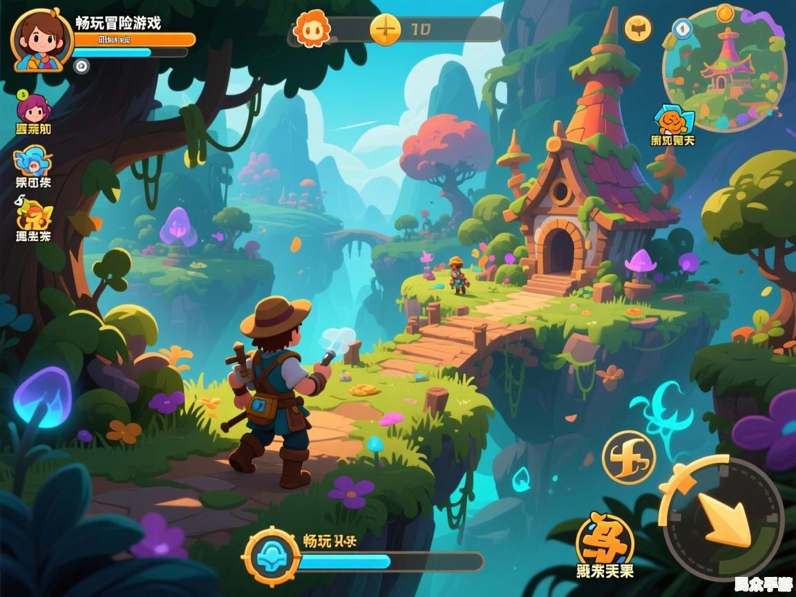 畅玩冒险游戏，探索未知的奇幻世界