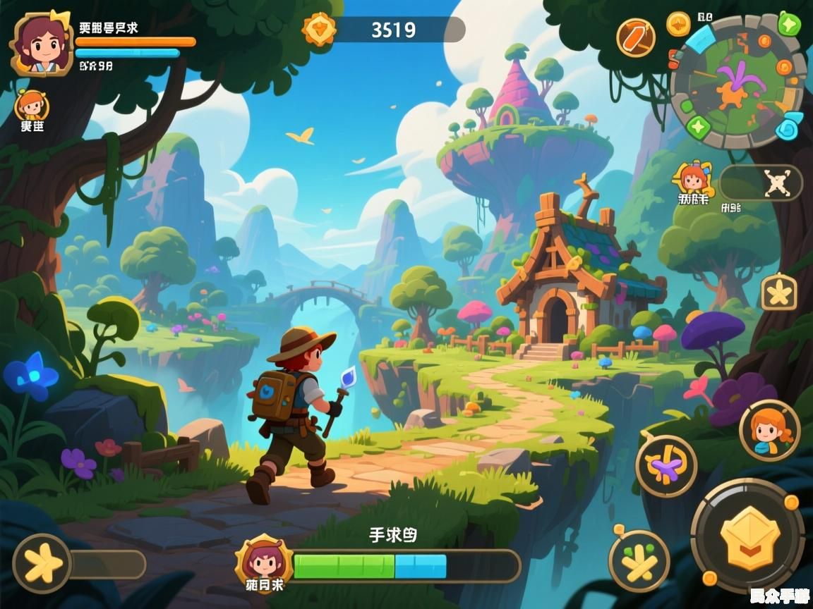 探索奇幻世界：游戏中的冒险之旅