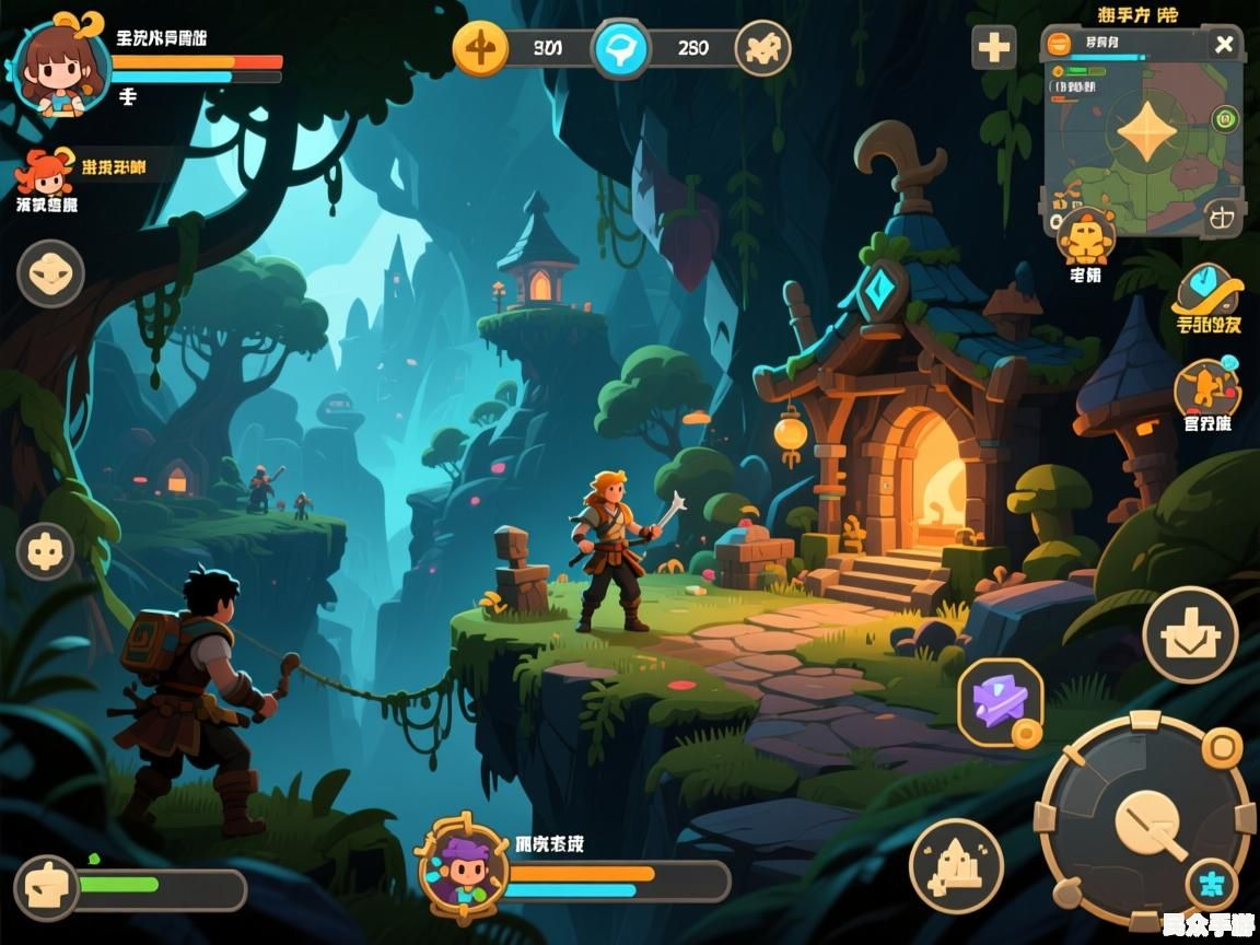 探索神秘的游戏世界：深入游戏冒险的魅力