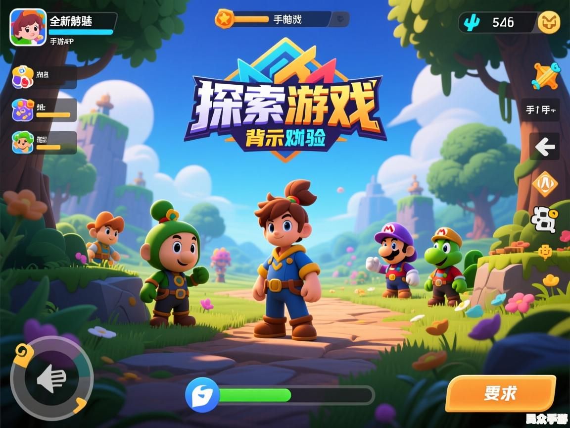 探索全新游戏体验：揭示游戏标题背后的魅力