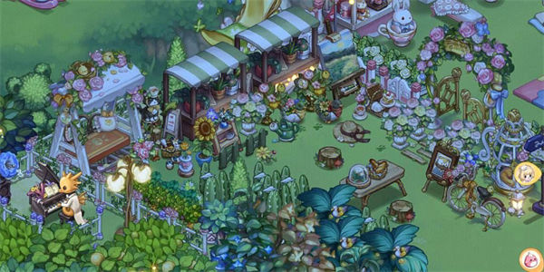 种花卖花的花店游戏