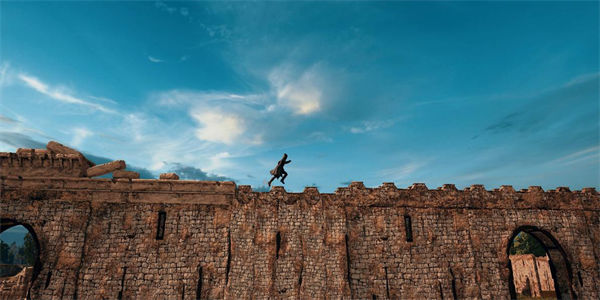 可以飞檐走壁的游戏