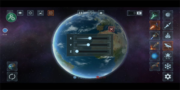 星球毁灭模拟器无广告