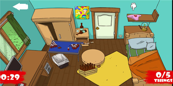 收拾房间的游戏