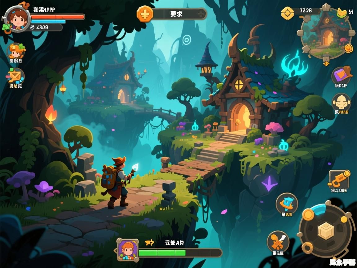 探索神秘游戏世界：揭秘奇幻冒险之旅