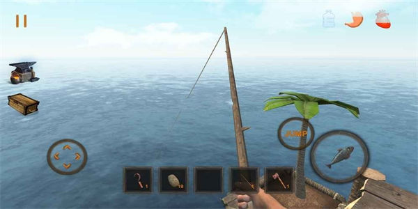 海上求生类手游