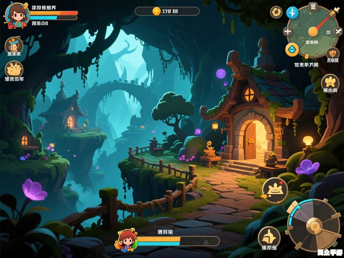 探索神秘世界：深入游戏的奇幻冒险