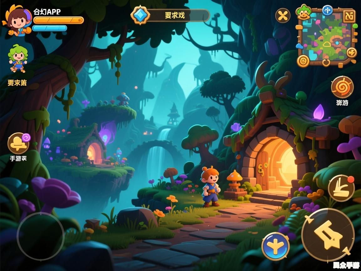 探索《奇幻冒险游戏》的神秘世界