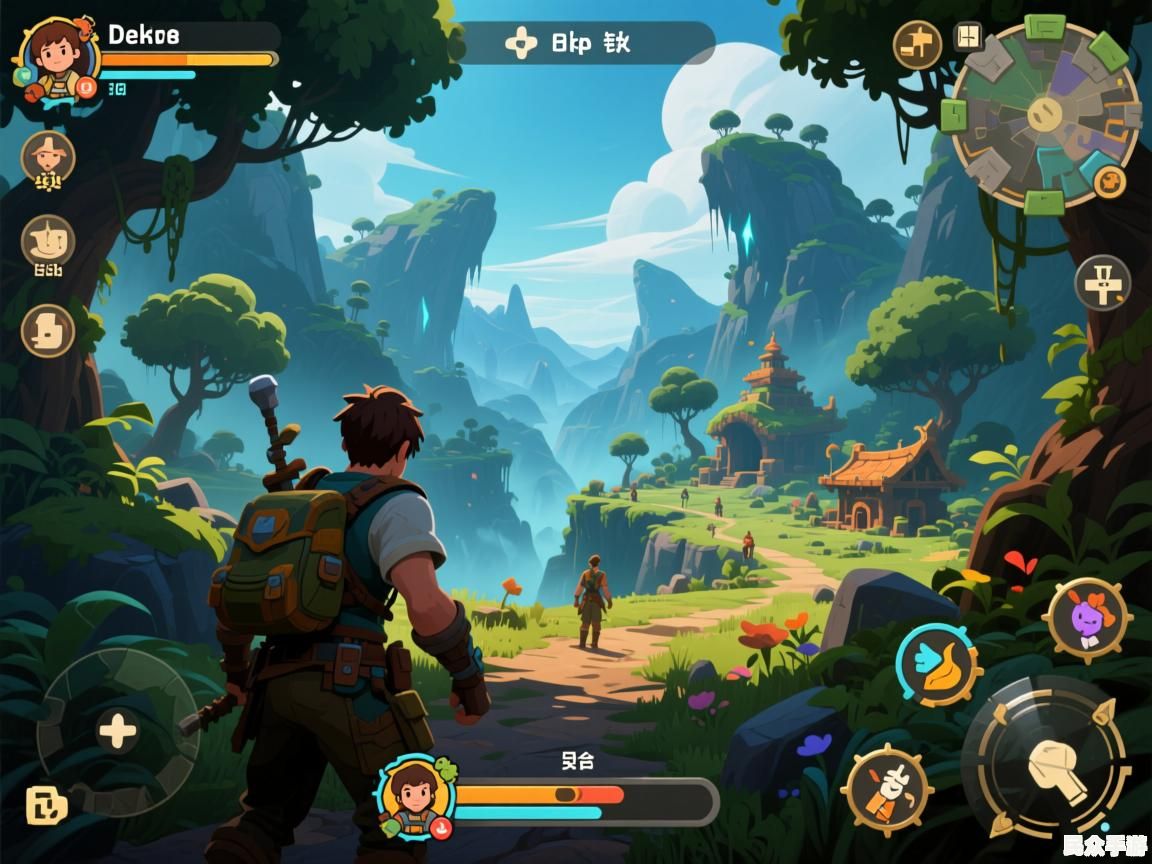 探索神秘的开放世界冒险游戏 探索神秘的开放世界冒险游戏