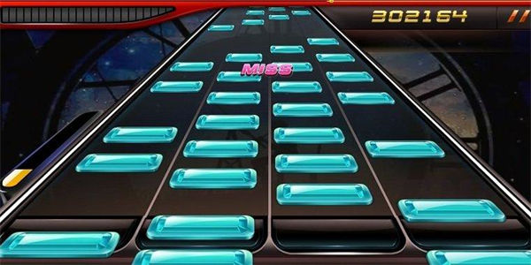 挑战手速的音乐游戏