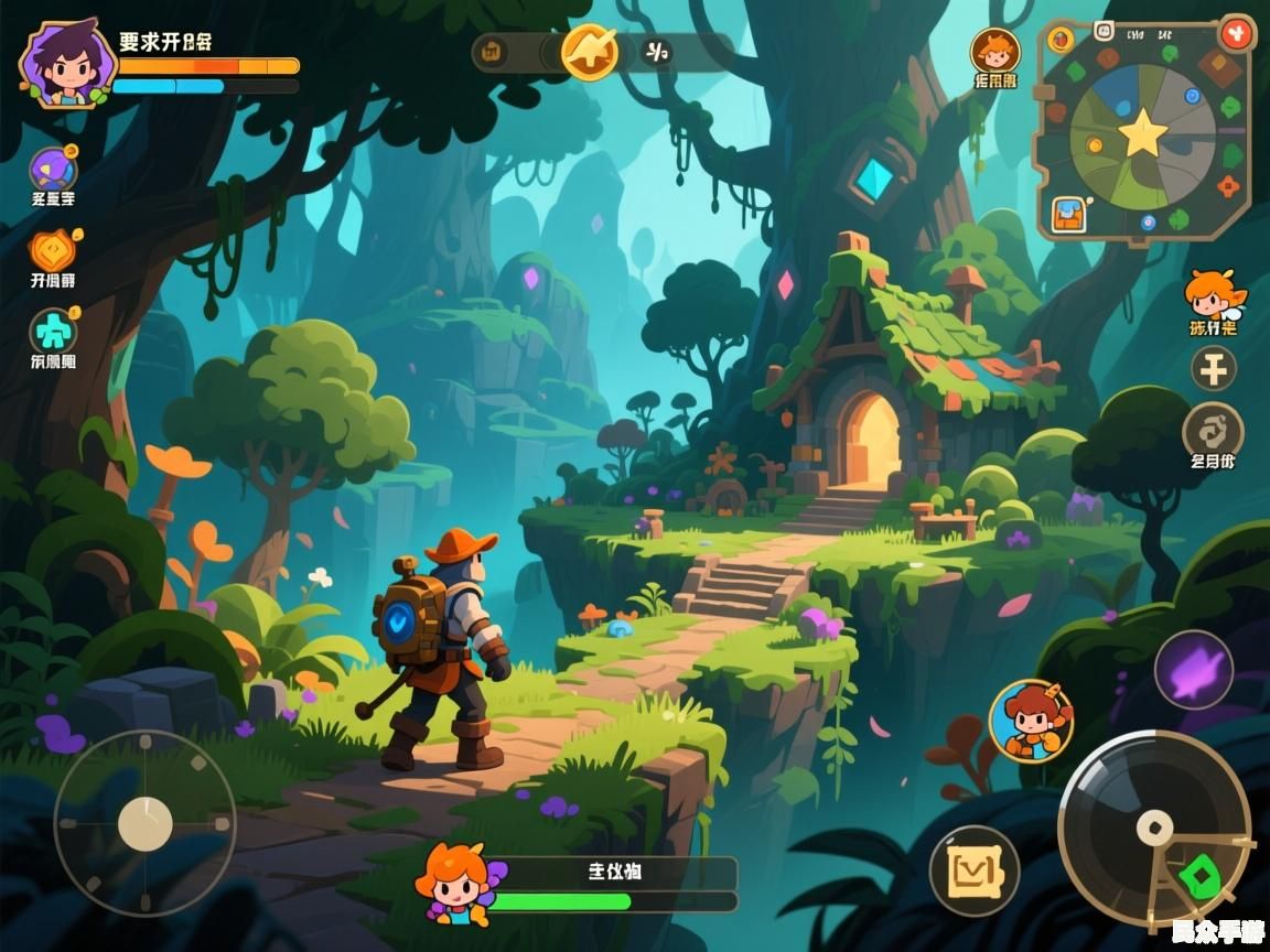 探索神秘的游戏世界：一场别开生面的冒险之旅