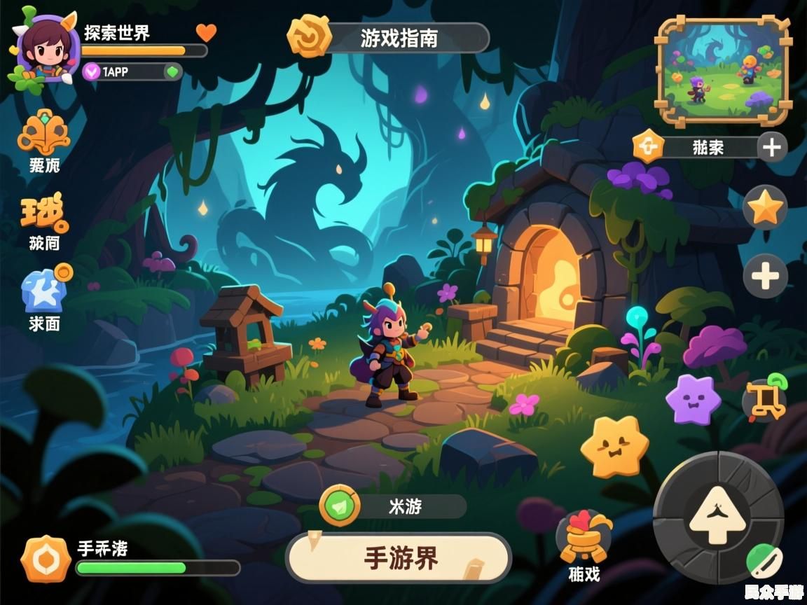 探索神秘世界的游戏指南 探索神秘世界的游戏指南