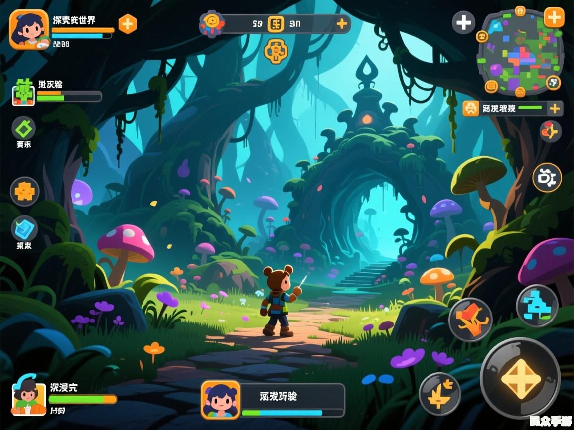 探索神秘世界：沉浸式游戏体验