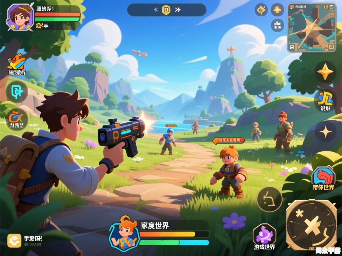 深度解析热门游戏，带你进入游戏世界