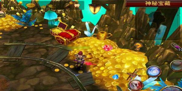 打怪爆宝箱的传奇