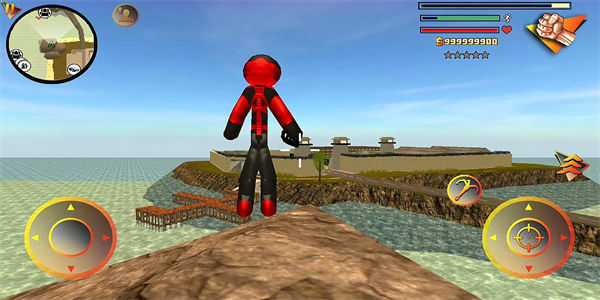 火柴人绳索英雄老版本