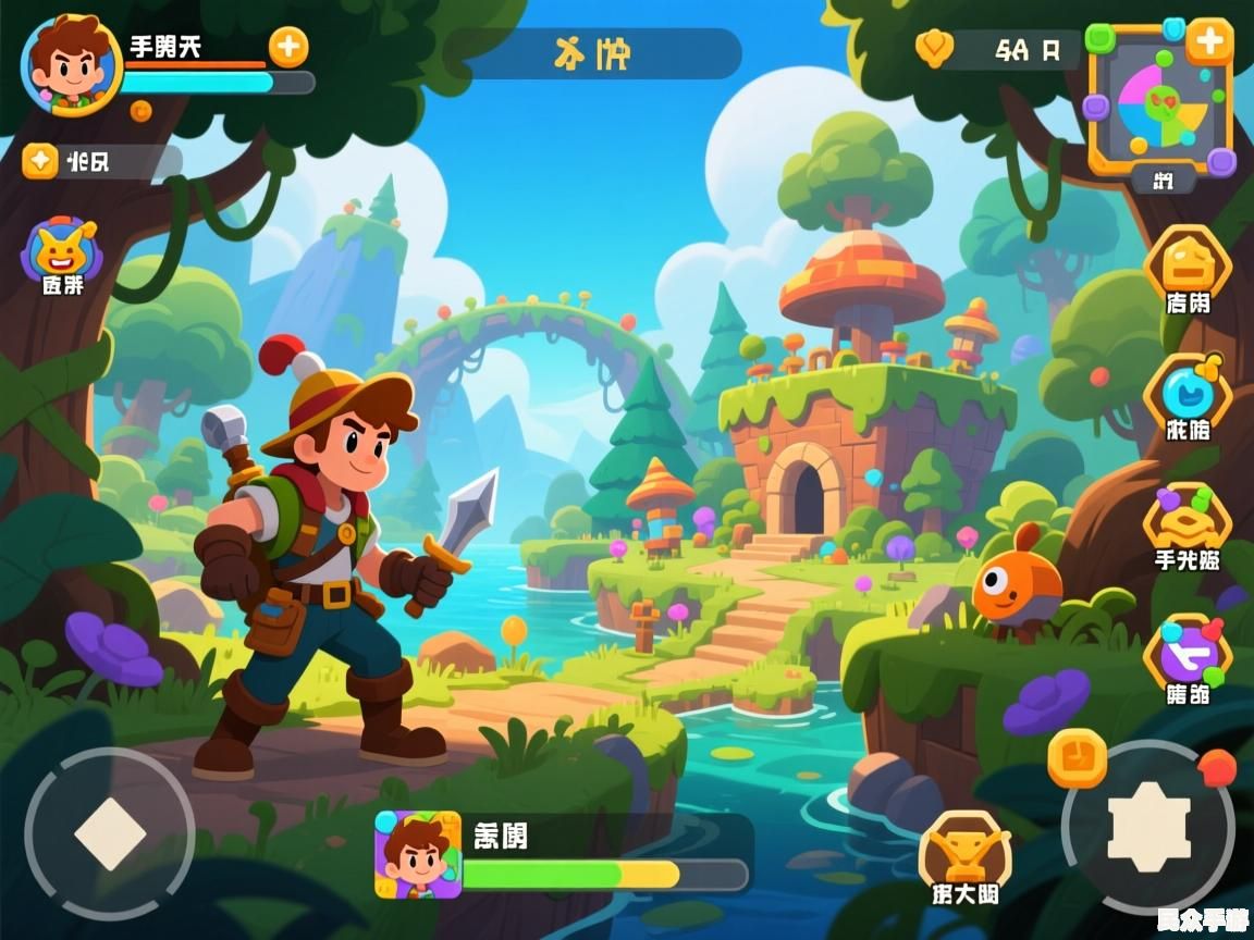 探索游戏世界的奇妙冒险