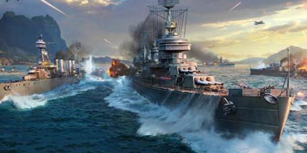 类似现代战舰的手游