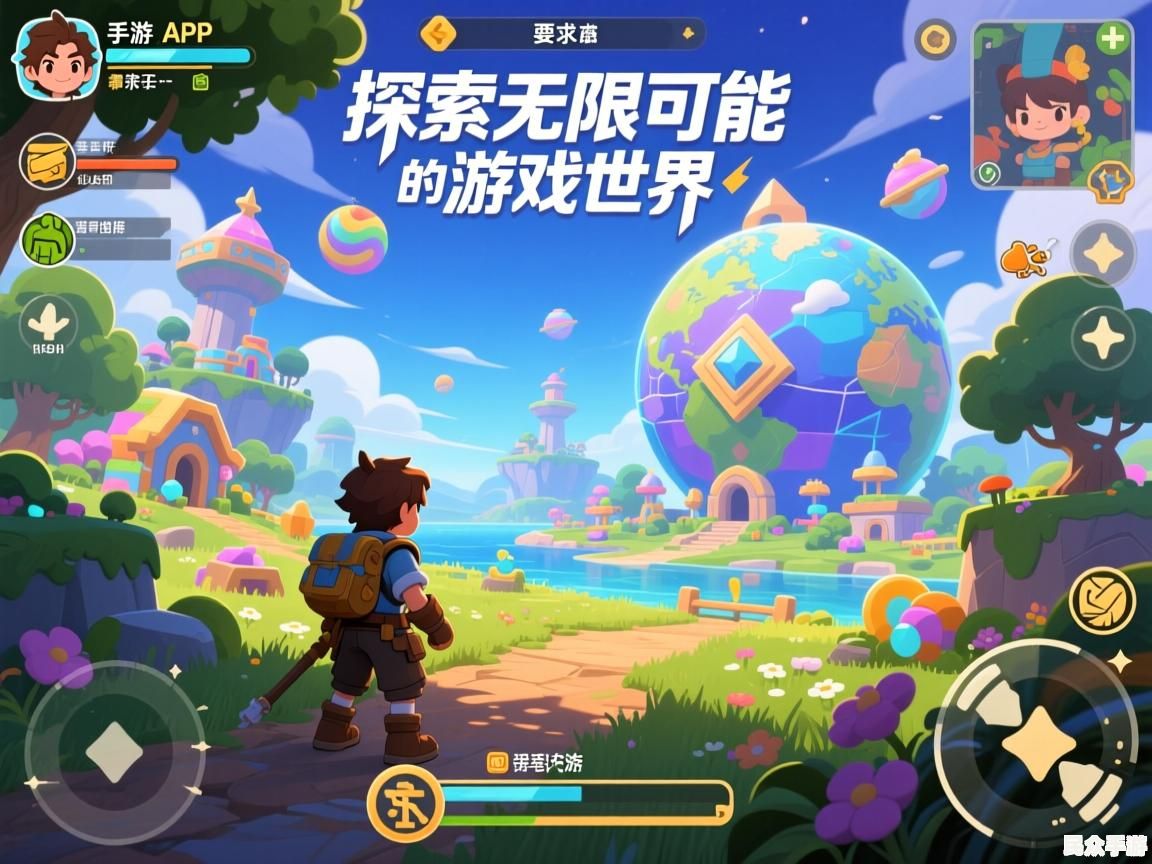 《探索无限可能的游戏世界》 《探索无限可能的游戏世界》