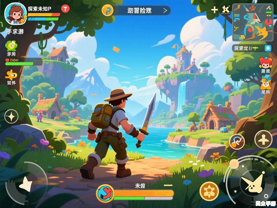 畅玩全新游戏世界—探索未知的冒险