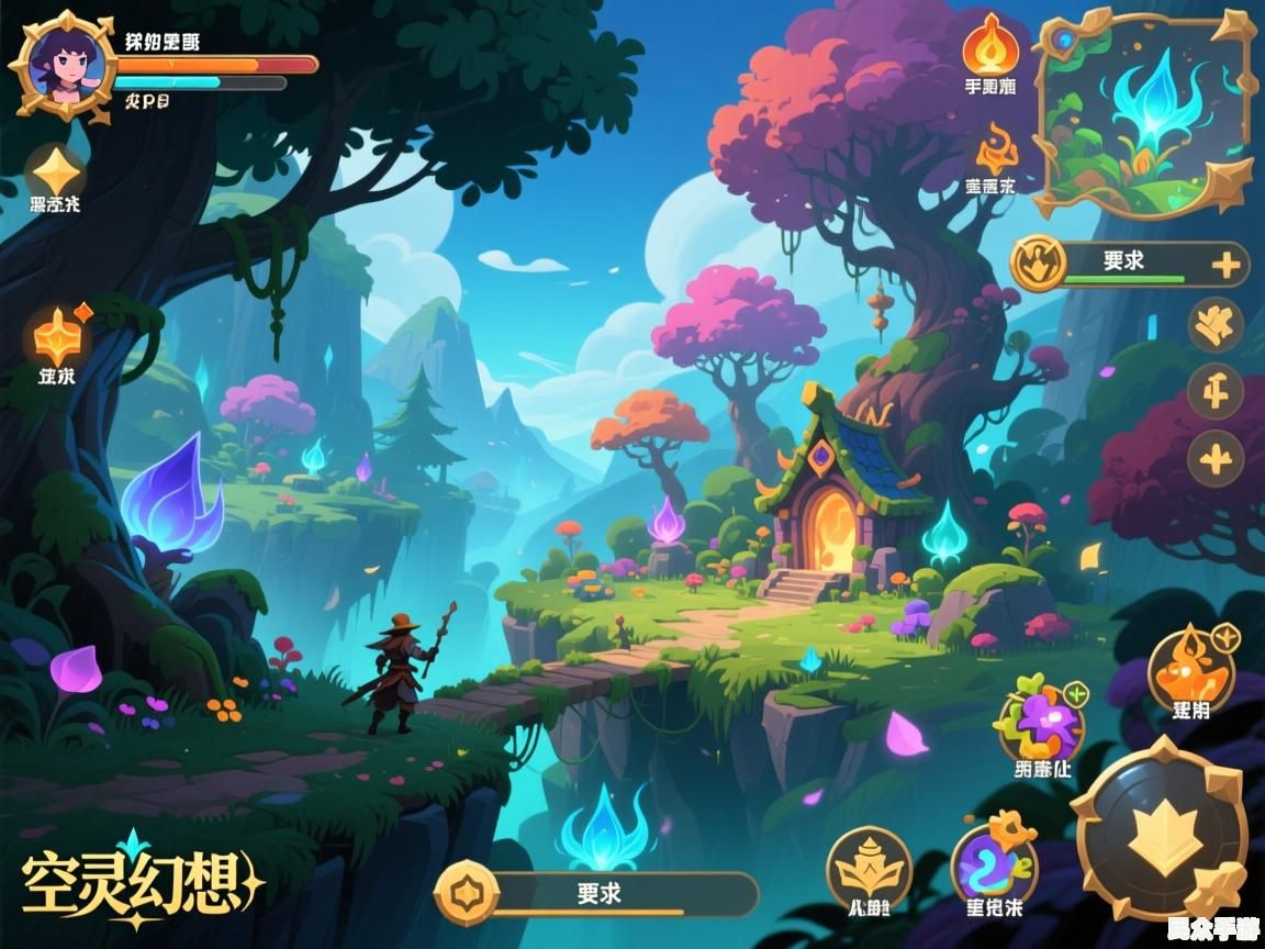 探索《空灵幻想》：一个充满魔幻与冒险的世界