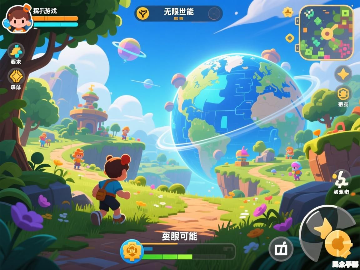 探索游戏世界的无限可能 探索游戏世界的无限可能