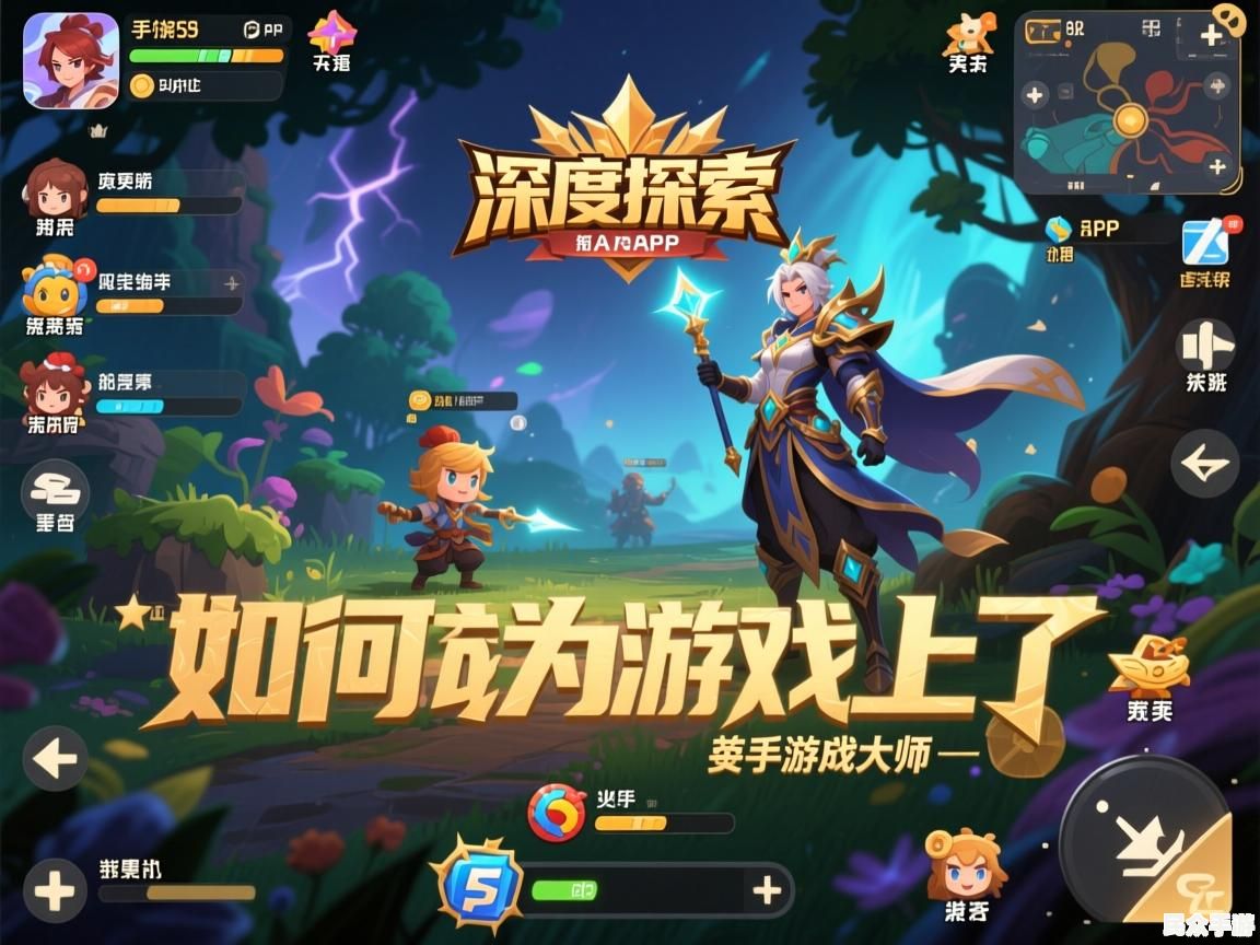 深度探索：如何成为游戏大师