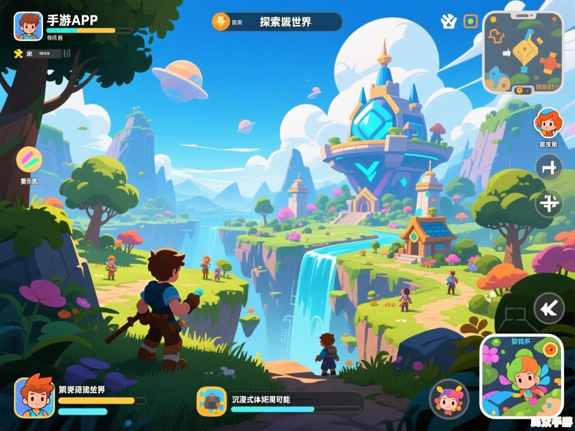 探索全新游戏世界：沉浸式体验与无限可能