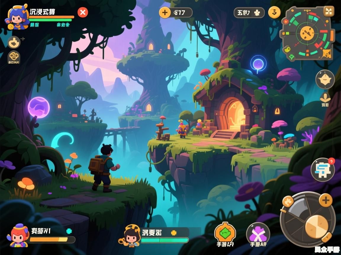 探索神秘的游戏世界：沉浸式体验指南