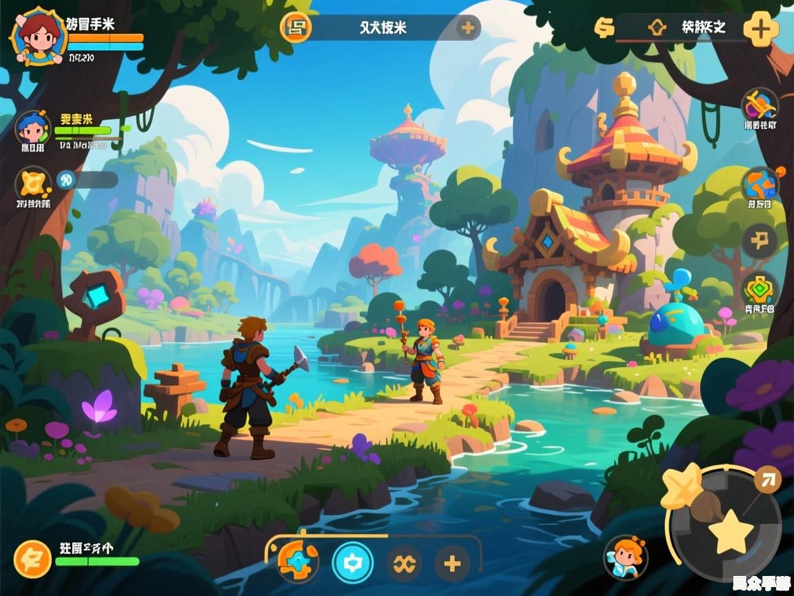 探索全新游戏世界的奇幻冒险之旅