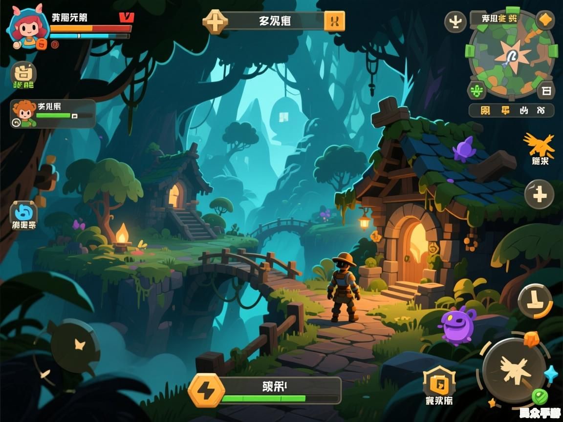 探索神秘游戏世界的冒险之旅 探索神秘游戏世界的冒险之旅