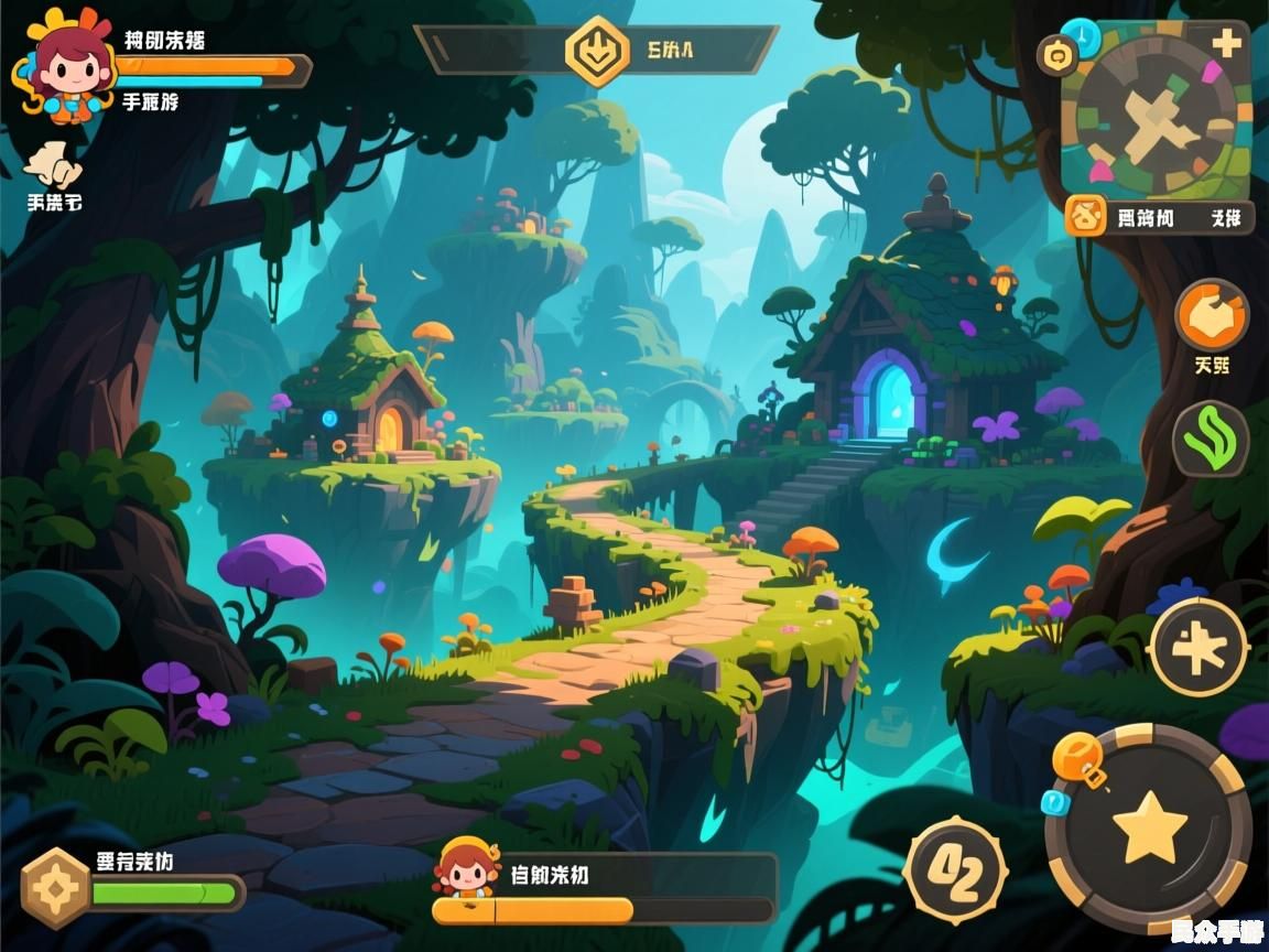 探索神秘游戏世界的精彩旅程