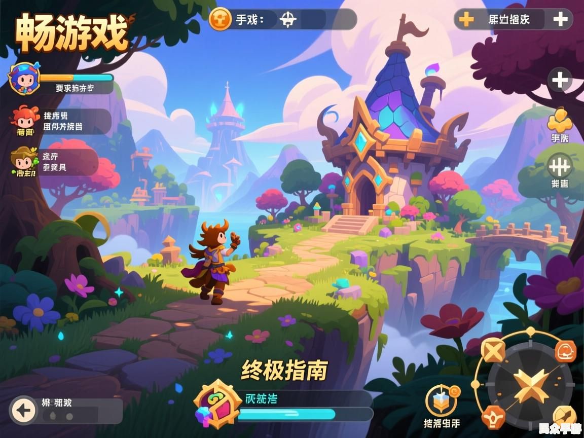 畅玩游戏:探索奇幻世界的终极指南 畅玩游戏:探索奇幻世界的终极指南