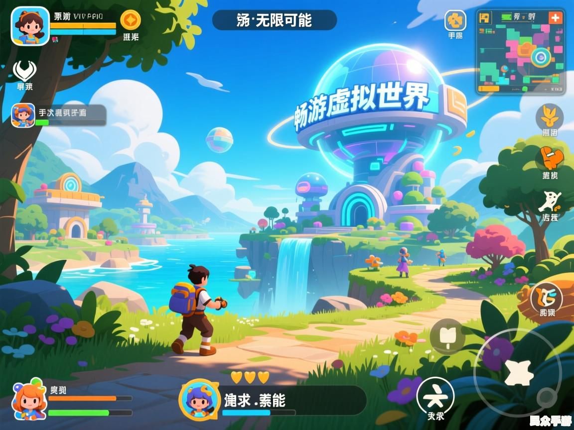 畅游虚拟世界：探索游戏的无限可能