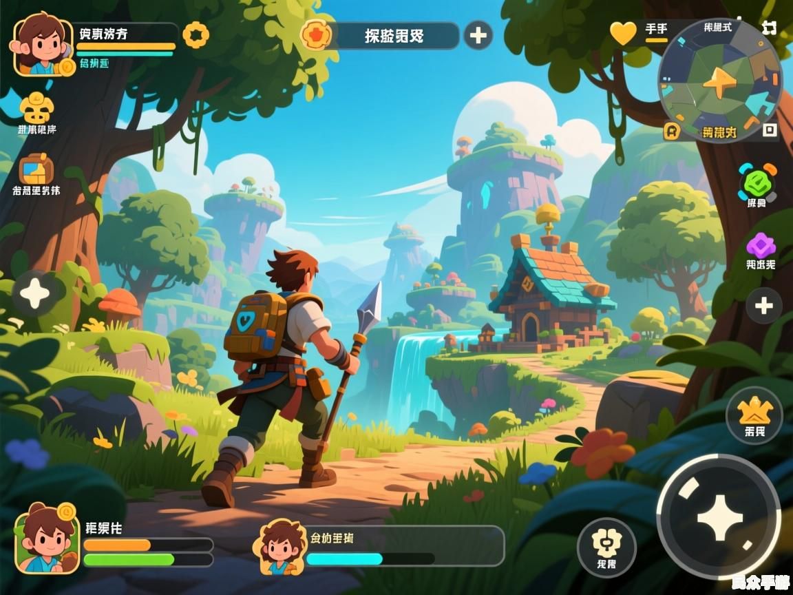 探索全新游戏世界：体验沉浸式冒险