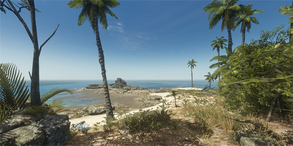 开荒建造小岛类游戏