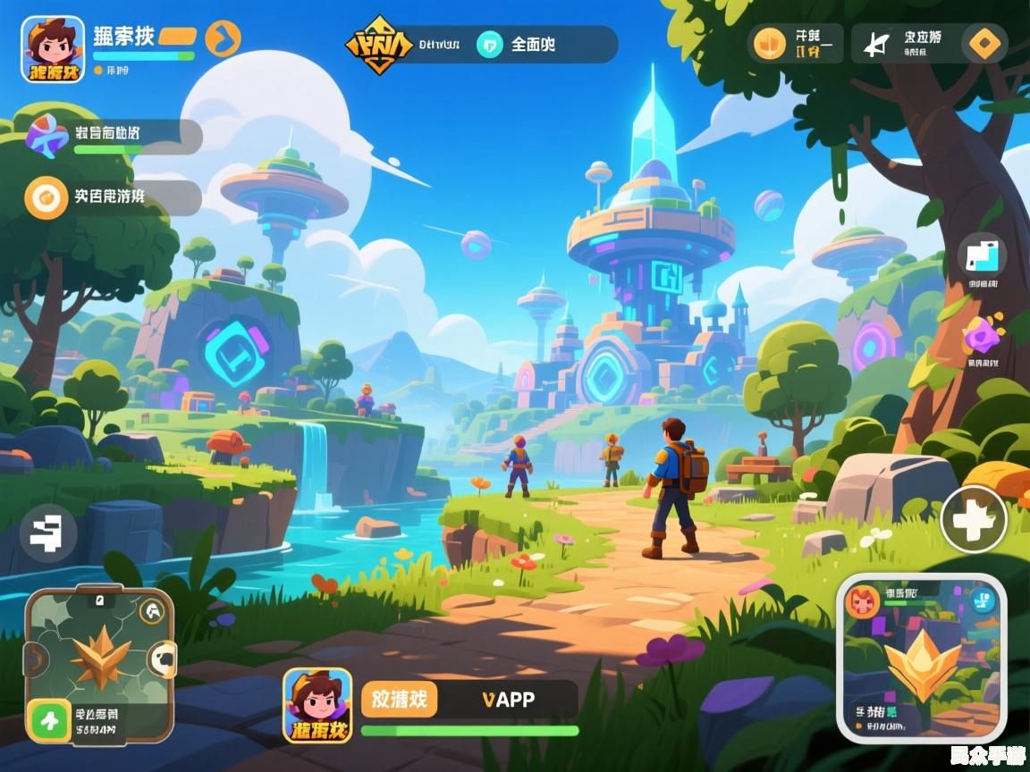 探索虚拟世界：全面解析顶级游戏