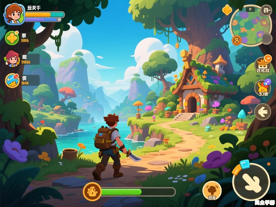 探索游戏的奇幻世界：一场冒险之旅