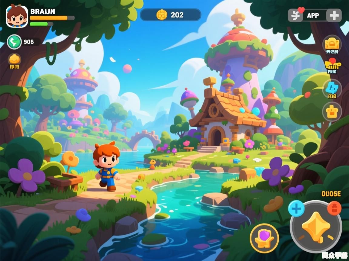 探索游戏世界的奇妙旅程 探索游戏世界的奇妙旅程