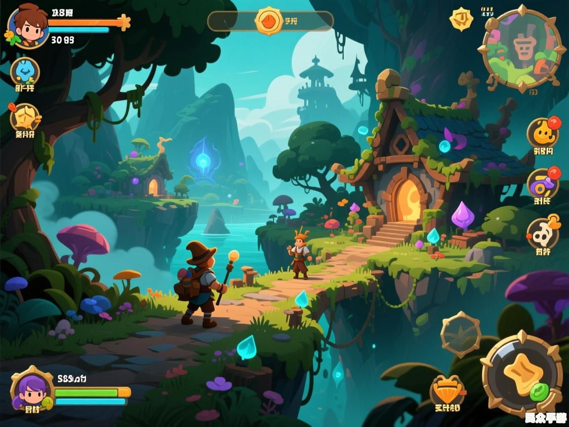 探索神秘之旅:游戏世界的奇幻冒险 探索神秘之旅:游戏世界的奇幻冒险