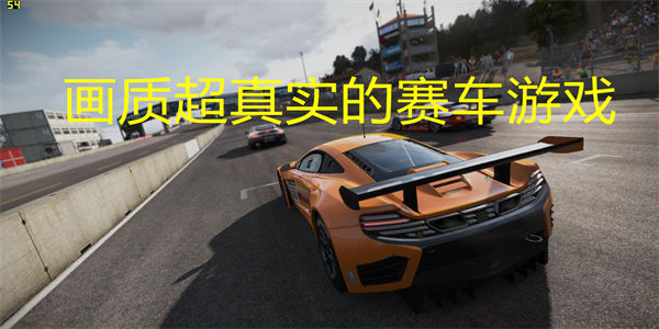 画质超真实的赛车游戏