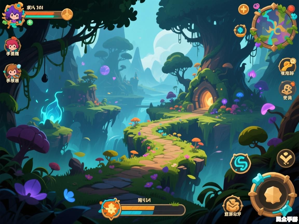 探索神秘游戏世界：一场奇幻旅程