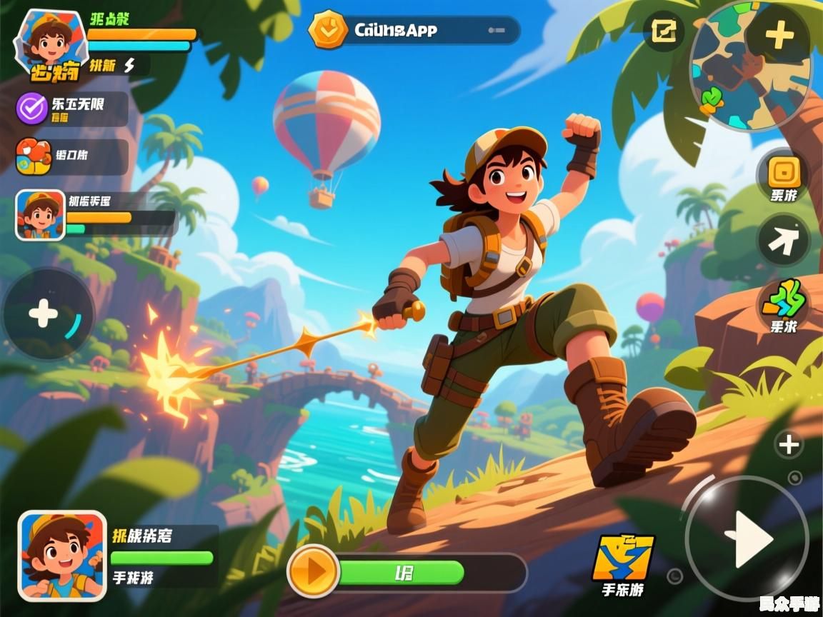 探索最新冒险游戏：挑战极限，乐趣无穷