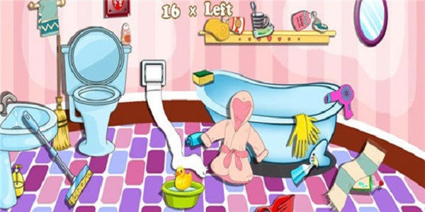 沉浸式解压清洁游戏