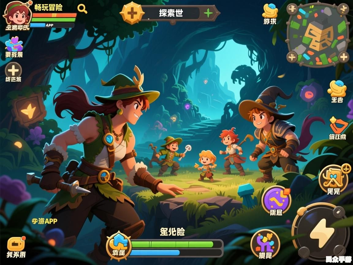 畅玩冒险：探索神秘的游戏世界