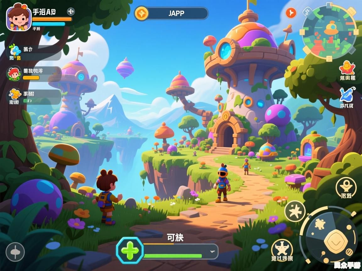 探索虚拟游戏世界的奇妙之旅