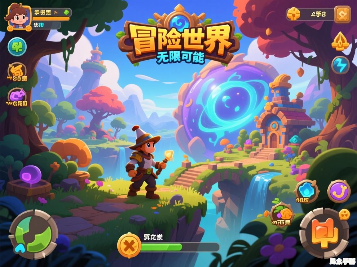 探索《奇幻冒险世界》的无限可能