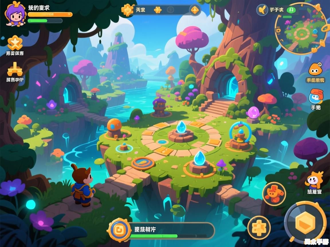 探索游戏的奇幻世界：沉浸式体验与策略挑战